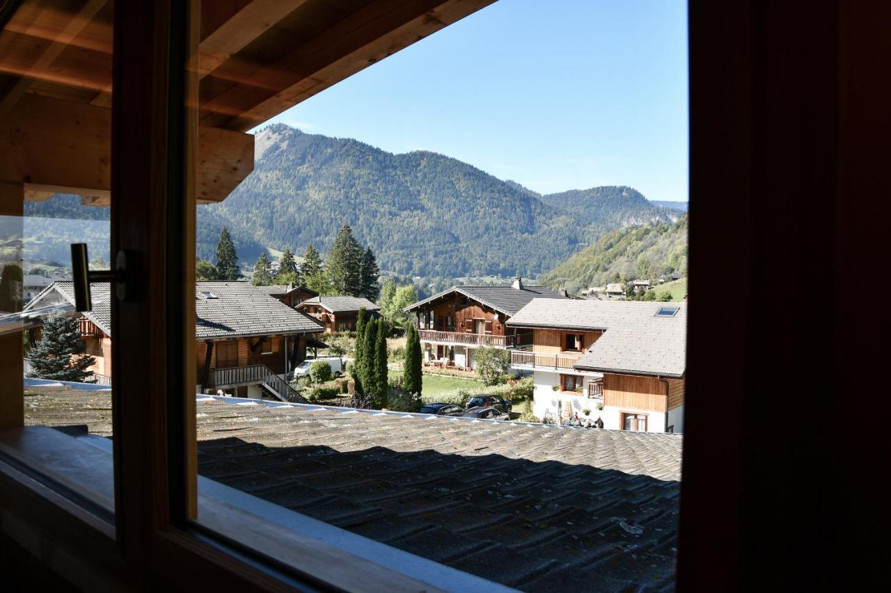 Roof Top Moutain View Direct Access Morzine Avoriaz Montriond Dış mekan fotoğraf