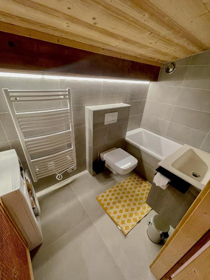 Roof Top Moutain View Direct Access Morzine Avoriaz Montriond Dış mekan fotoğraf