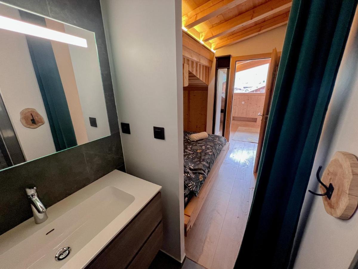 Roof Top Moutain View Direct Access Morzine Avoriaz Montriond Dış mekan fotoğraf