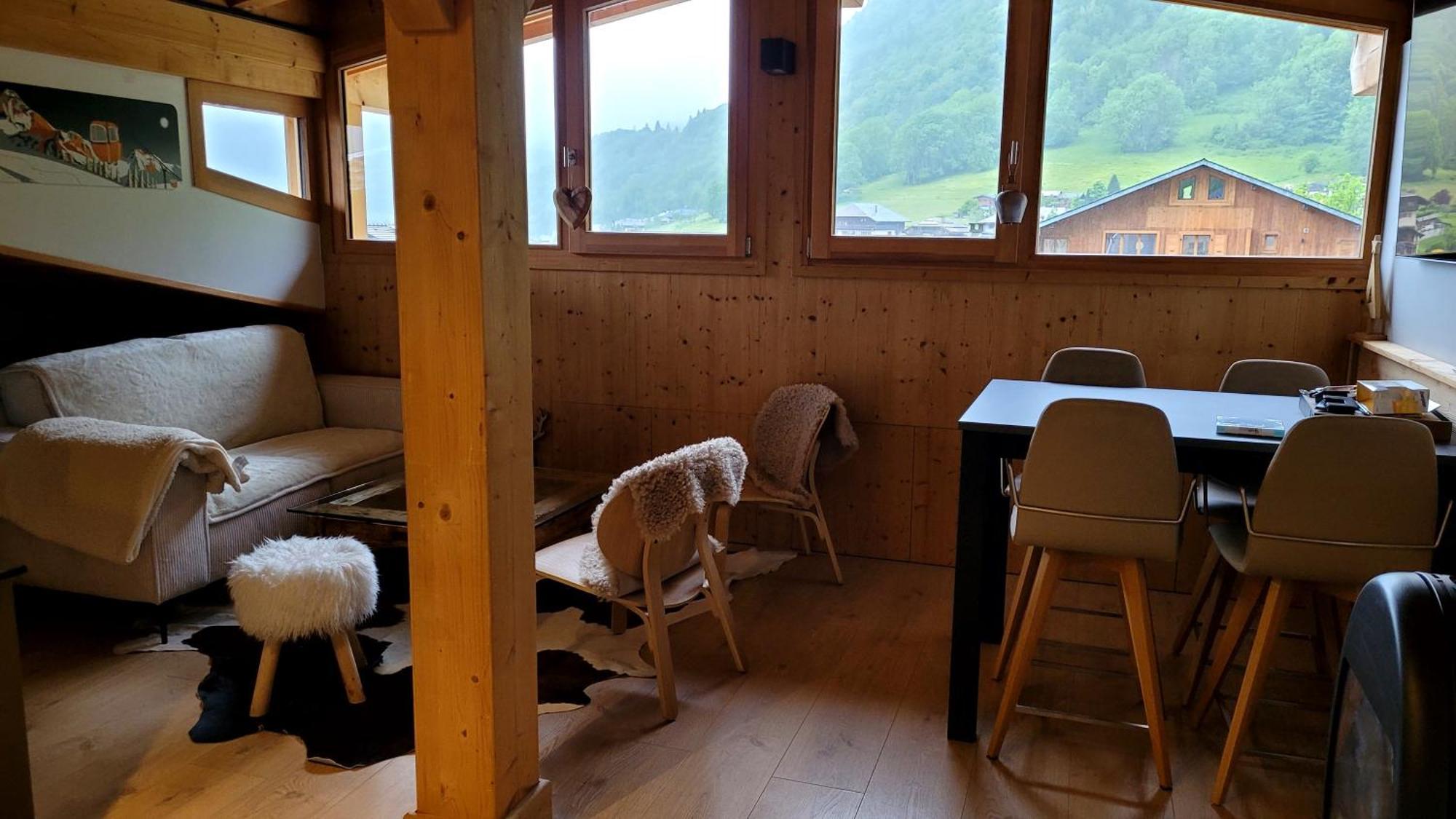 Roof Top Moutain View Direct Access Morzine Avoriaz Montriond Dış mekan fotoğraf