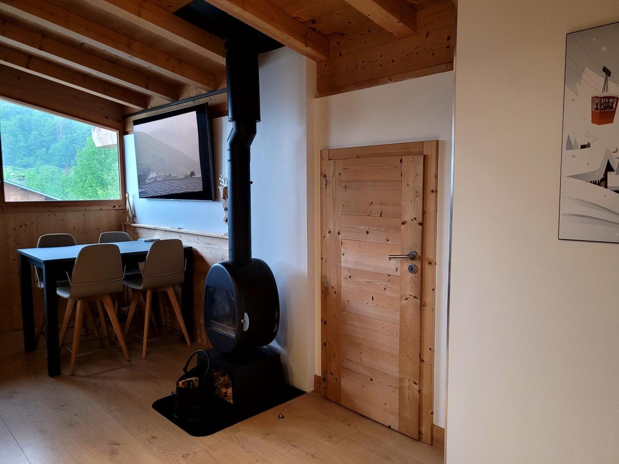 Roof Top Moutain View Direct Access Morzine Avoriaz Montriond Dış mekan fotoğraf