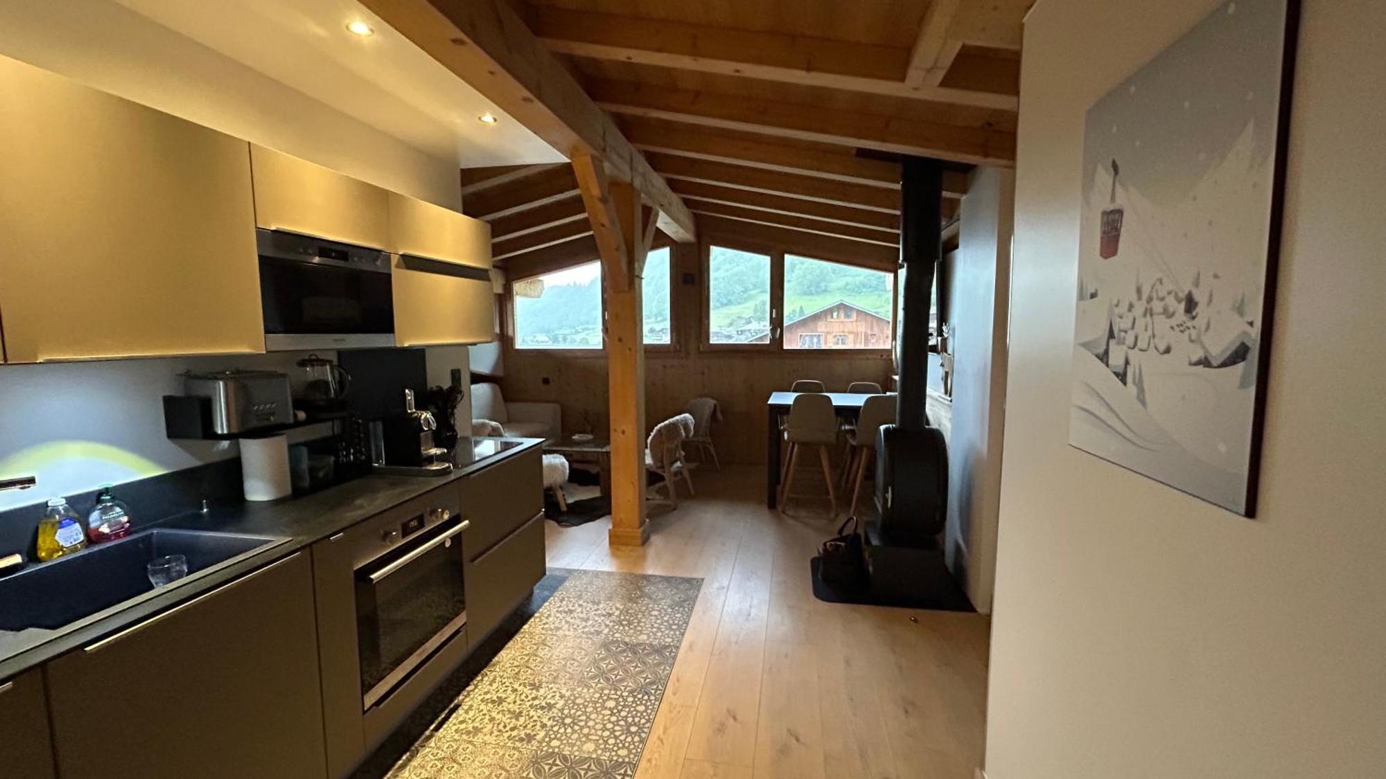 Roof Top Moutain View Direct Access Morzine Avoriaz Montriond Dış mekan fotoğraf