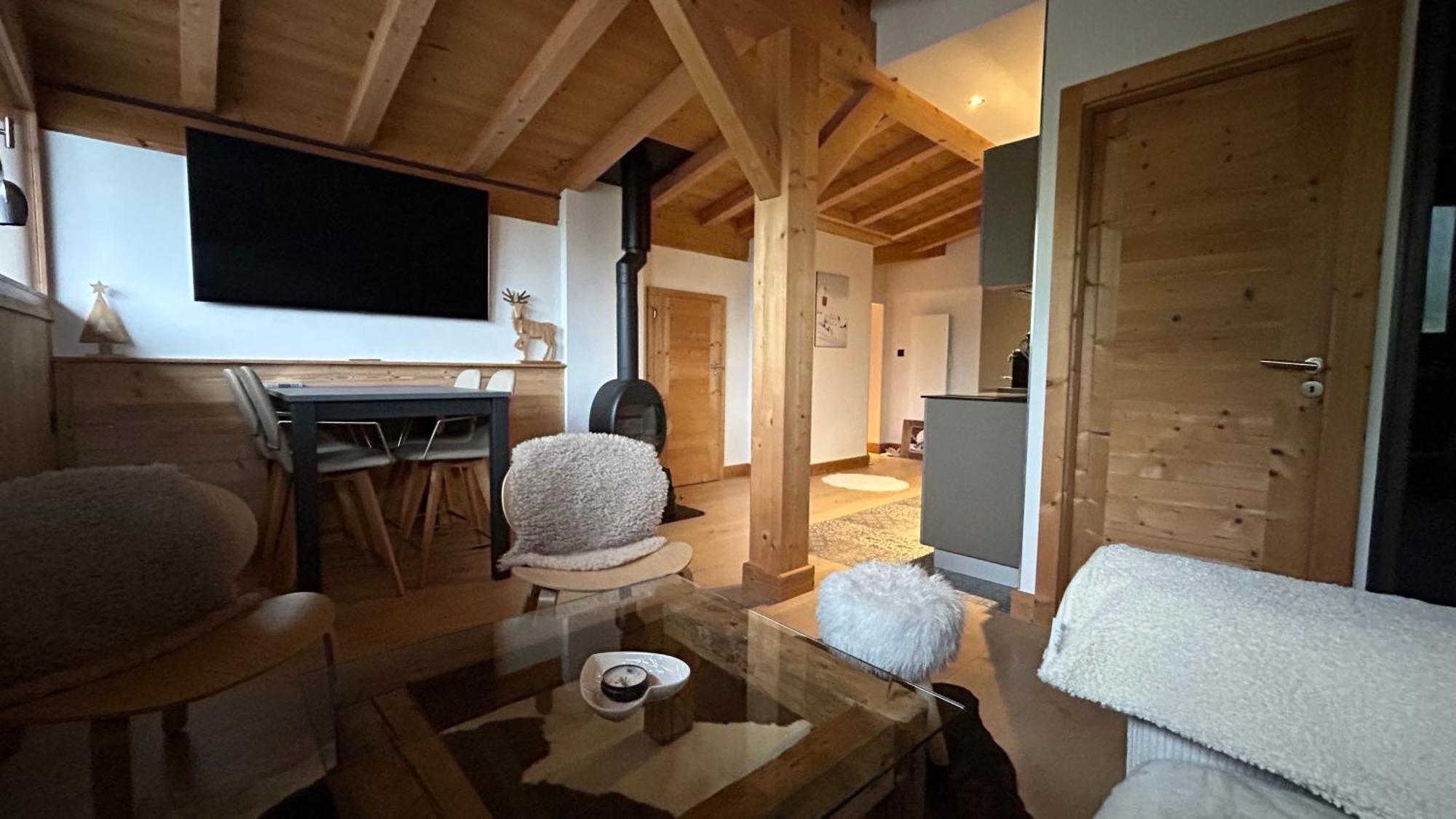 Roof Top Moutain View Direct Access Morzine Avoriaz Montriond Dış mekan fotoğraf