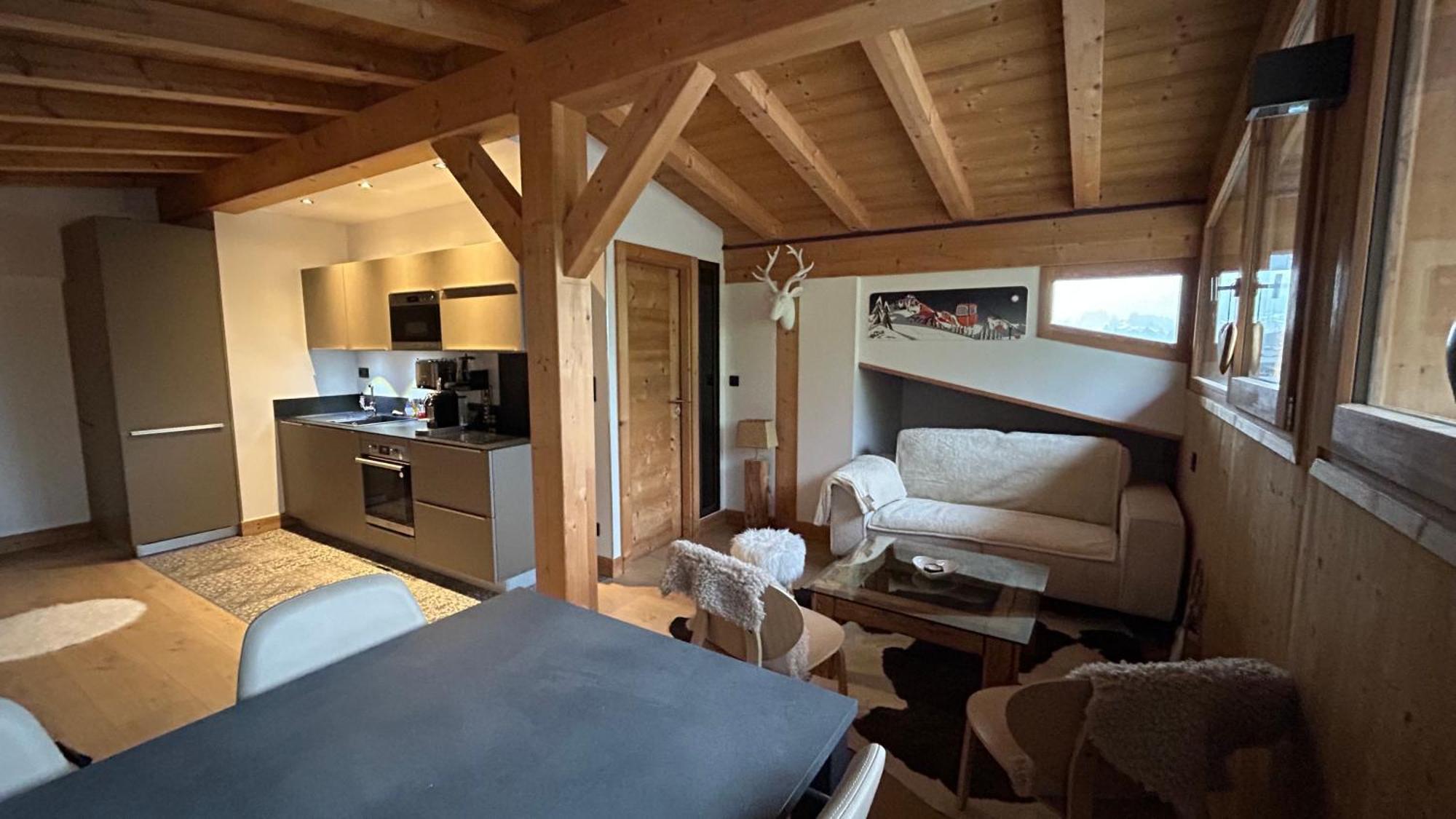 Roof Top Moutain View Direct Access Morzine Avoriaz Montriond Dış mekan fotoğraf